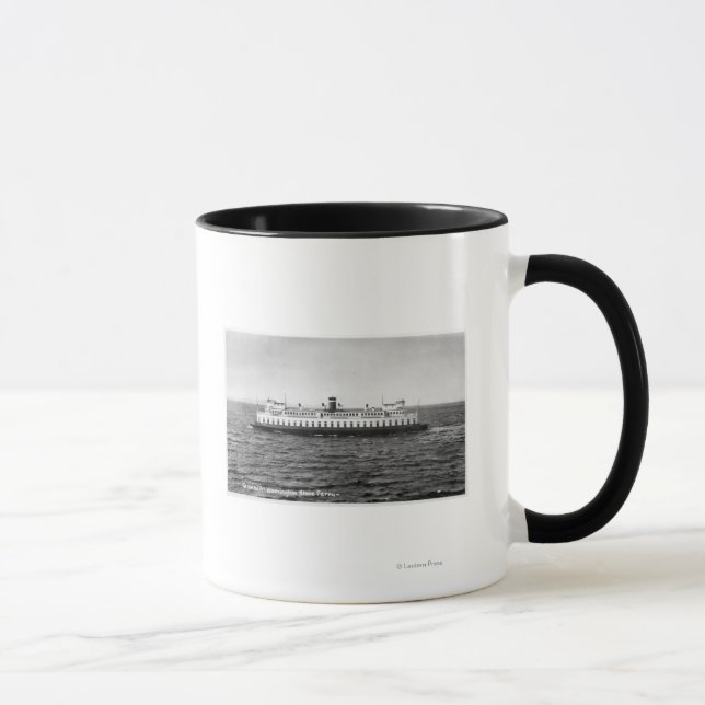 View of the Quinault Ferry Mug (Right)