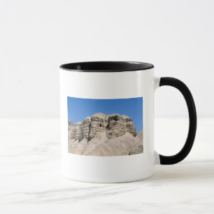 View of the Qumran Caves Mug