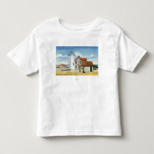 View of the Race Point Lighthouse Toddler T-Shirt