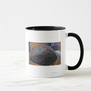 View of the Real Plymouth Rock Mug