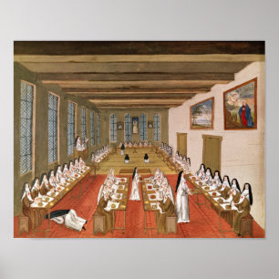 View of the Refectory Poster