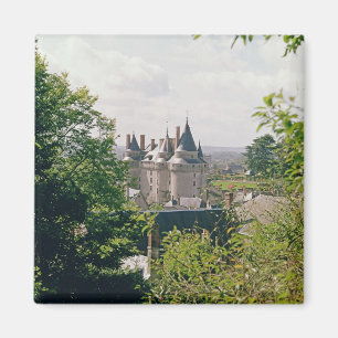 View of the restored chateau from the north magnet
