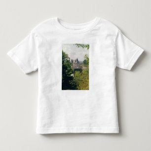 View of the restored chateau from the north toddler T-Shirt
