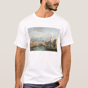 View of the Rialto Bridge in Venice T-Shirt