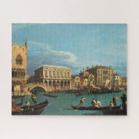 View of the Riva degli Schiavoni Venice