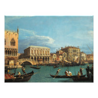 View of the Riva degli Schiavoni Venice