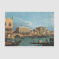 View of the Riva degli Schiavoni Venice