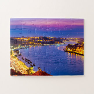 View of the river Douro Jigsaw Puzzle