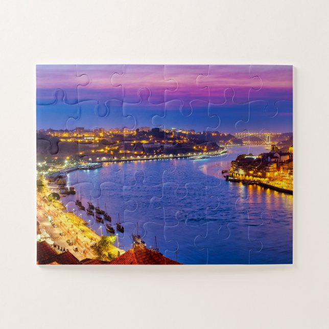 View of the river Douro  Jigsaw Puzzle (Horizontal)