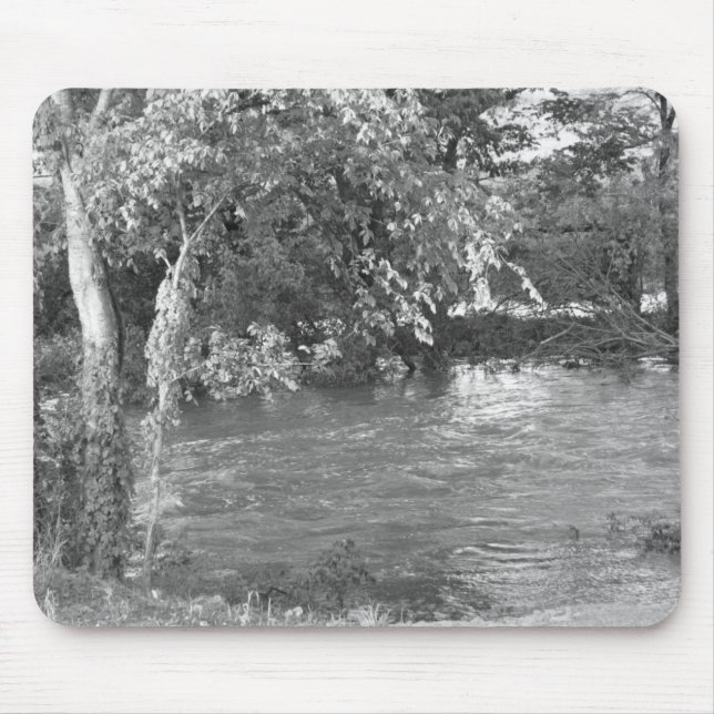 View of the River Mouse Mat (Front)