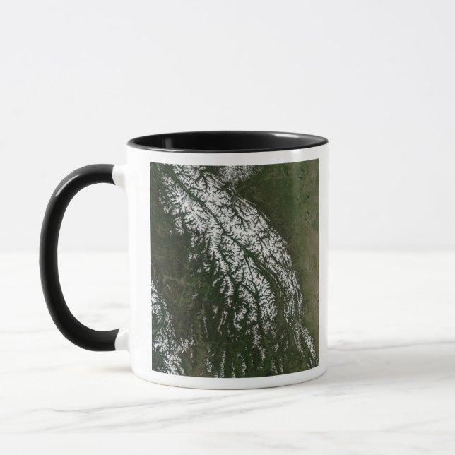 View of the Rocky Mountains Mug (Left)