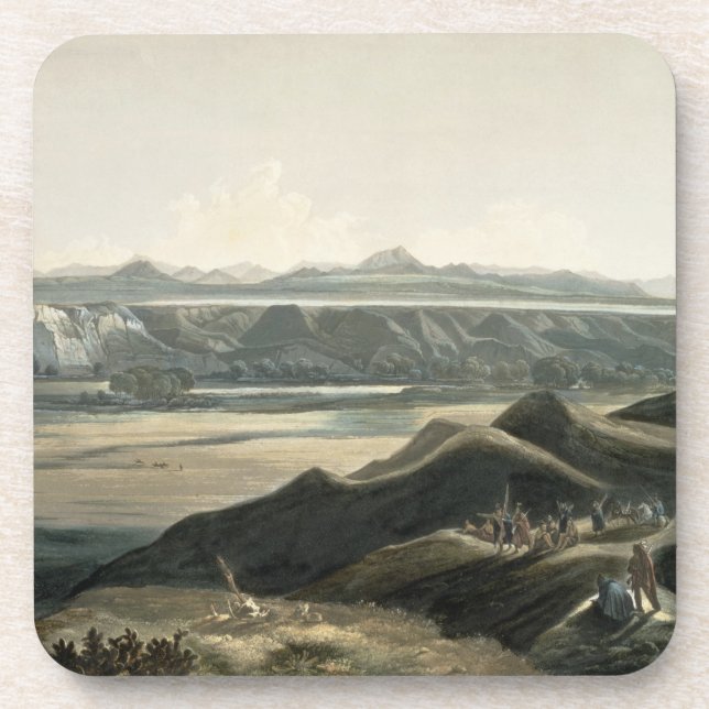View of the Rocky Mountains, plate 44 from Volume Coaster (Front)