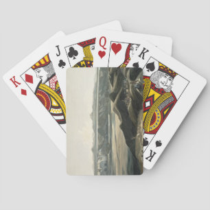 View of the Rocky Mountains, plate 44 from Volume Playing Cards