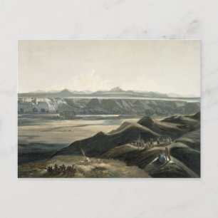 View of the Rocky Mountains, plate 44 from Volume Postcard
