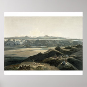 View of the Rocky Mountains, plate 44 from Volume Poster