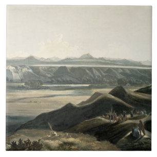 View of the Rocky Mountains, plate 44 from Volume Tile