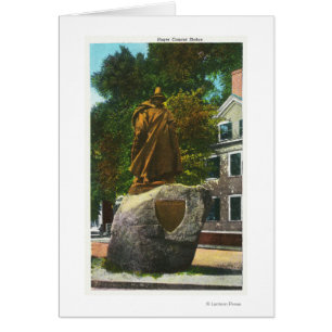 View of the Roger Conant Statue