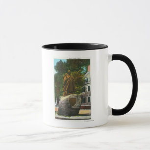 View of the Roger Conant Statue Mug