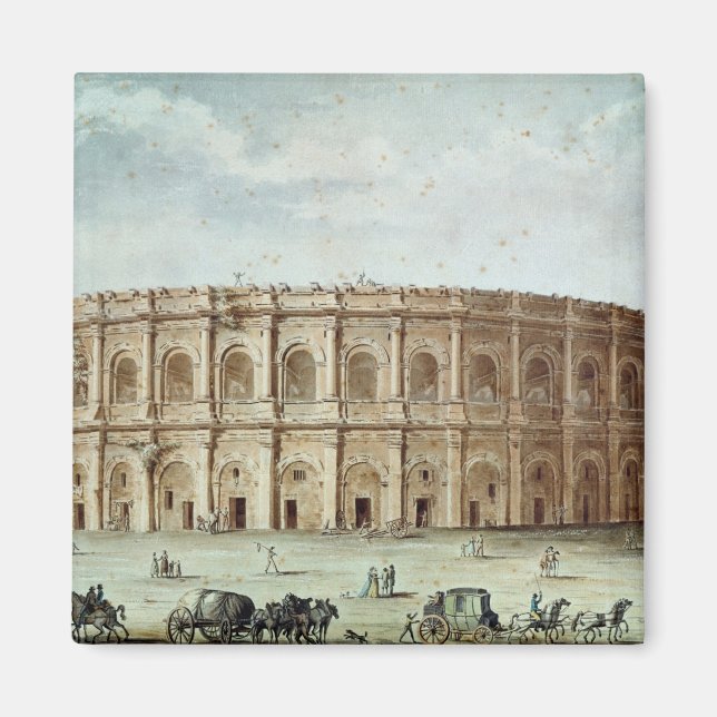 View of the Roman Amphitheatre Magnet (Front)