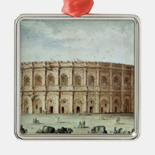 View of the Roman Amphitheatre Metal Tree Decoration