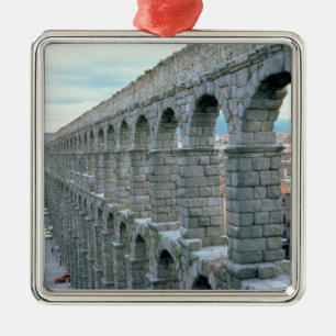 View of the Roman Aqueduct probably dating Metal Tree Decoration