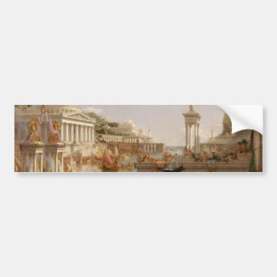 View of the Roman Empire (Consummation of Empire) Bumper Sticker