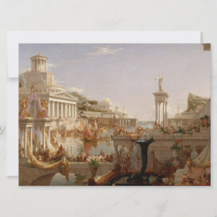 View of the Roman Empire (Consummation of Empire) Card