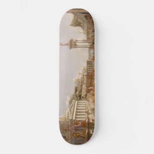 View of the Roman Empire (Consummation of Empire) Skateboard