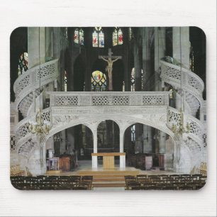 View of the rood-screen, built in 1525-35 mouse mat
