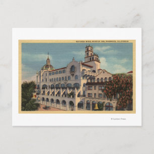 View of the Rotunda Wing at the Mission Inn Postcard