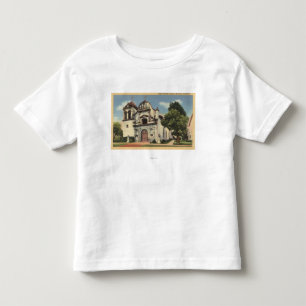 View of the Royal Presidio Chapel Toddler T-Shirt