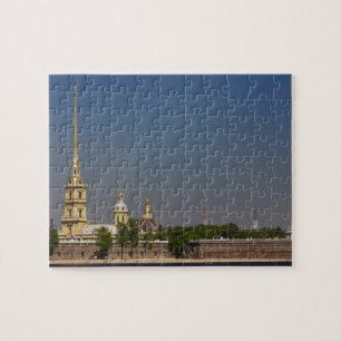 View of the Saints Peter and Paul Cathedral 2 Jigsaw Puzzle