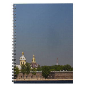 View of the Saints Peter and Paul Cathedral 2 Notebook