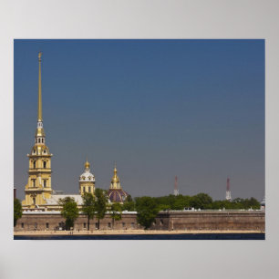 View of the Saints Peter and Paul Cathedral 2 Poster