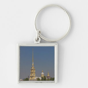 View of the Saints Peter and Paul Cathedral Key Ring