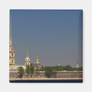 View of the Saints Peter and Paul Cathedral Magnet