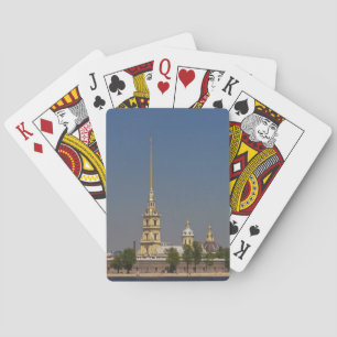 View of the Saints Peter and Paul Cathedral Playing Cards