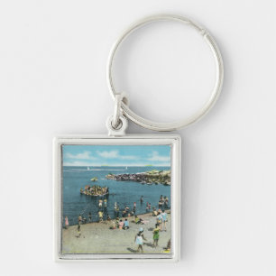 View of the Salem Willows Beach Key Ring