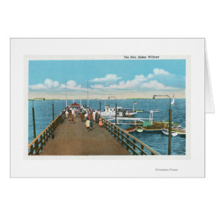 View of the Salem Willows Pier