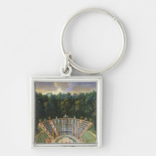 View of the Salle de Bal Key Ring