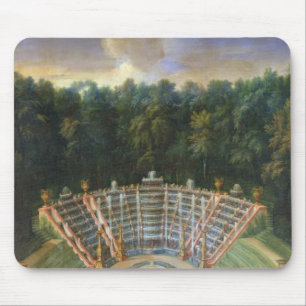 View of the Salle de Bal Mouse Mat