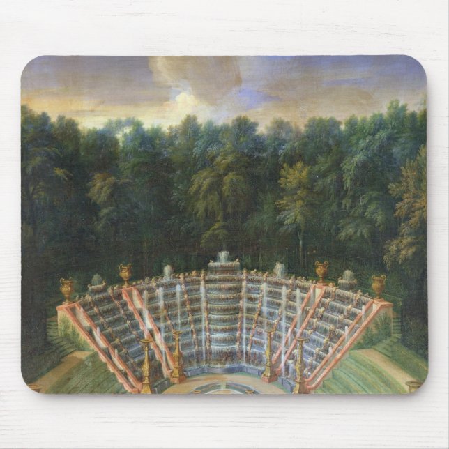 View of the Salle de Bal Mouse Mat (Front)