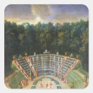 View of the Salle de Bal Square Sticker