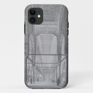View of the Sanctuary of the Mosque of Moyed, plat iPhone 11 Case