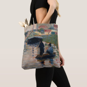 View of the Seine Tote Bag