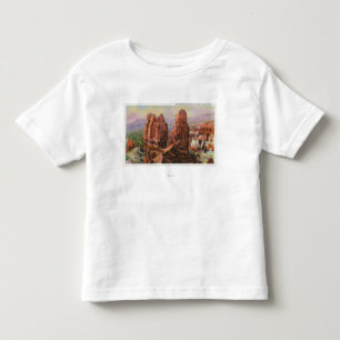 View of the Sentinels Toddler T-Shirt