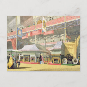 View of the Sheffield Hardware stand and the Great Postcard