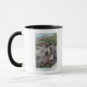 View of the Sherman Rose TreeMonterey, CA Mug