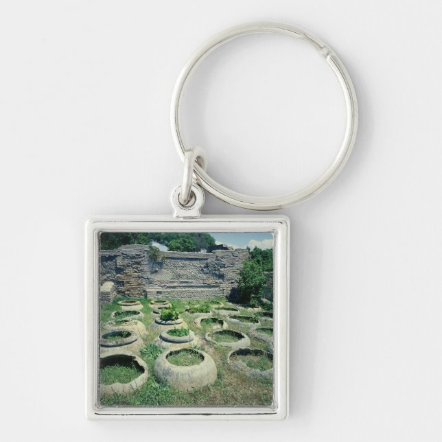 View of the shops key ring (Front)