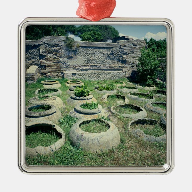 View of the shops metal tree decoration (Front)